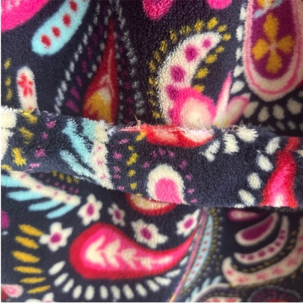Vera Bradley Multicolor Fleece Robe - Picture 3 of 3